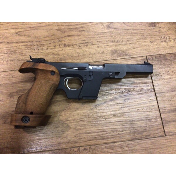 Pistole Walther OSP Kal.22kurz gebr.