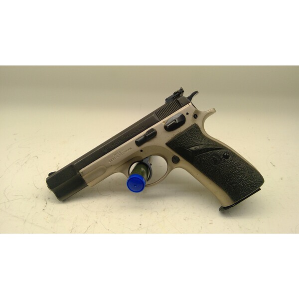 Pistole Brünner Mod.75 im Kaliber 9mm Luger gebraucht