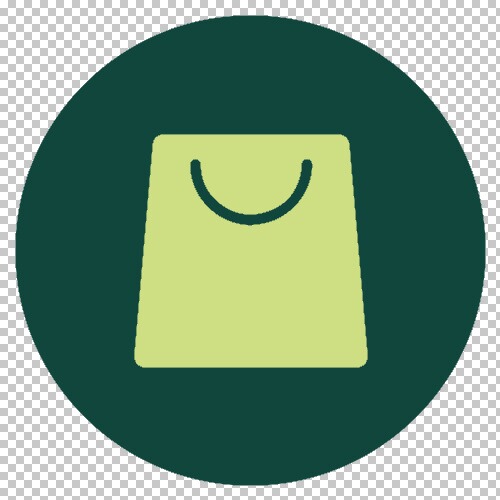 Einkaufstuete Icon