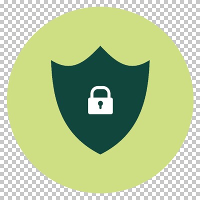 Sicherheitsschloss Icon