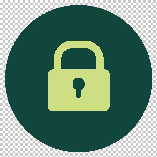 Sicherheitsschloss Icon