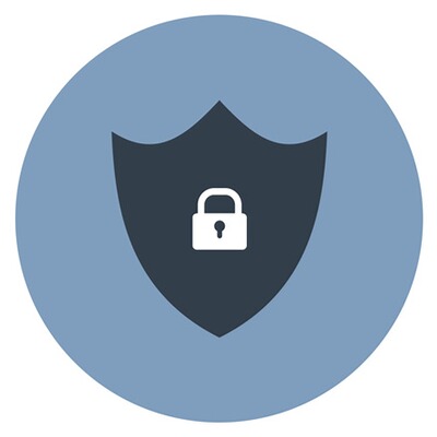 Sicherheitsschloss Icon