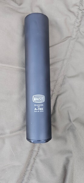 Mauser/A-Tec Schalldämpfer M17x1 .30
