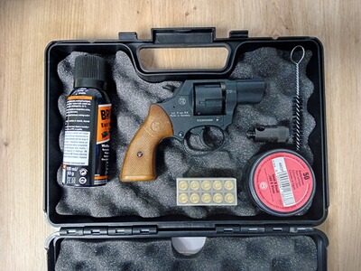 Röhm RG 59 - PTB 735 cal. 9mm R.K.