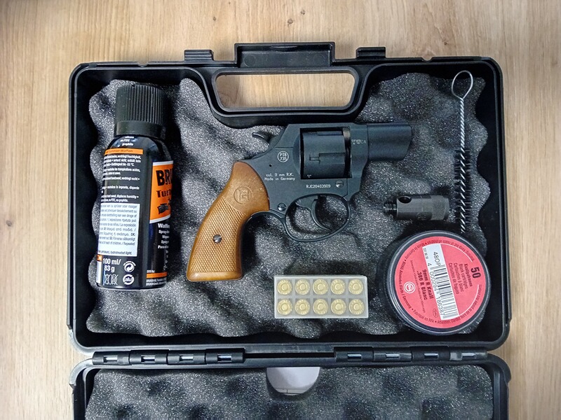 Röhm RG 59 - PTB 735 cal. 9mm R.K.