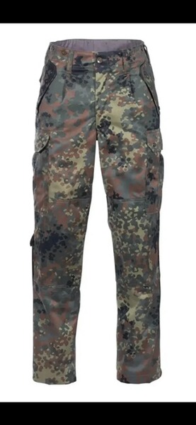 Leo Köhler Kommando Hose flecktarn 6