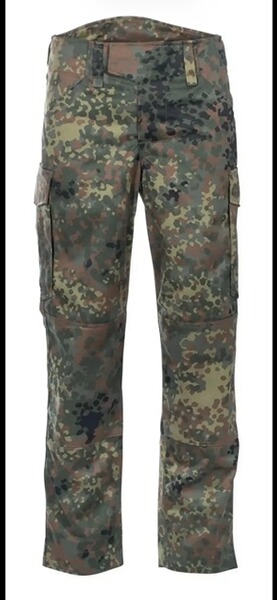 Leo Köhler Hose Explorer flecktarn S