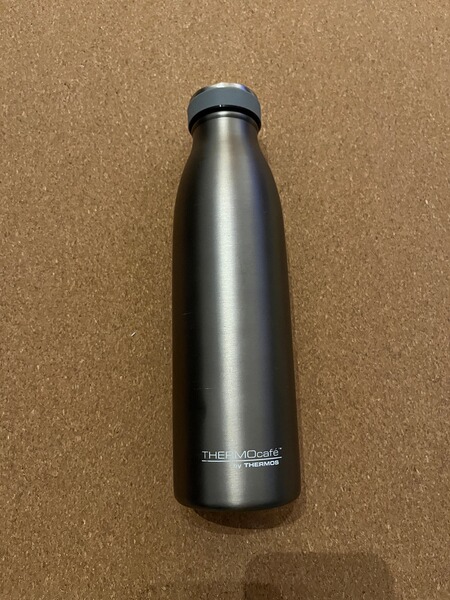 Thermocafe Thermosflasche 0,5l von Thermos in grau metallic