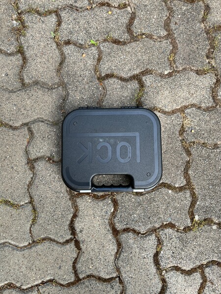 Glock Pistolenkoffer Hartschale