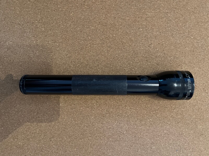 Maglite LED 3D mit Energizer Akkus