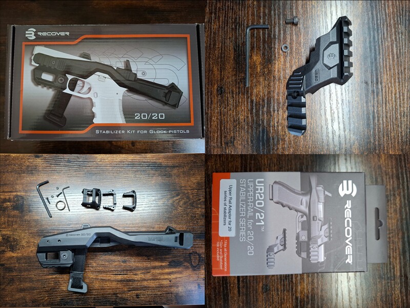 Recover Tactical Stabilizer 20/20 Kit 30385 für Glock