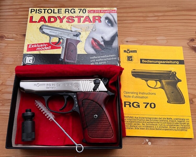 Röhm RG 70 Ladystar
