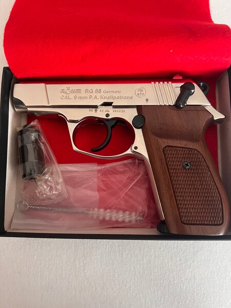 Röhm RG 88 - PTB 670 Neu mit OVP