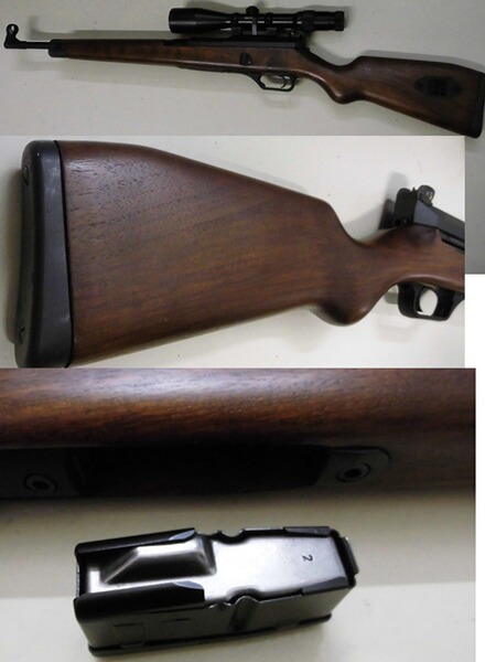 Selbstladebüchse HK Heckler&Koch SL7 308win