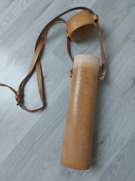 LEDERKÖCHER -Zielfernrohr-
