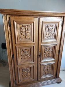JAGDSCHRANK - Waffenschrank -