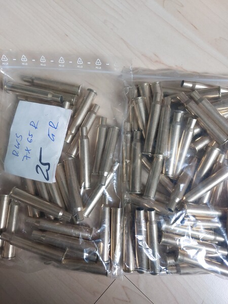 7 X 65 R Hülsen RWS