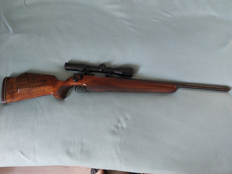 LINKSWAFFE Anschütz 1432 Jagdmatch