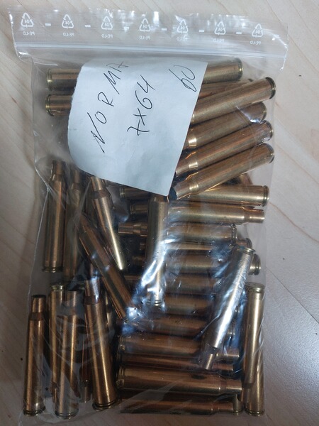 HÜLSEN 7 x 64 NORMA