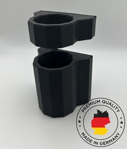 Schalldämpfer Halter Integral 35mm | Sauer Blaser Silence Schalldämpferhalter magnetisch