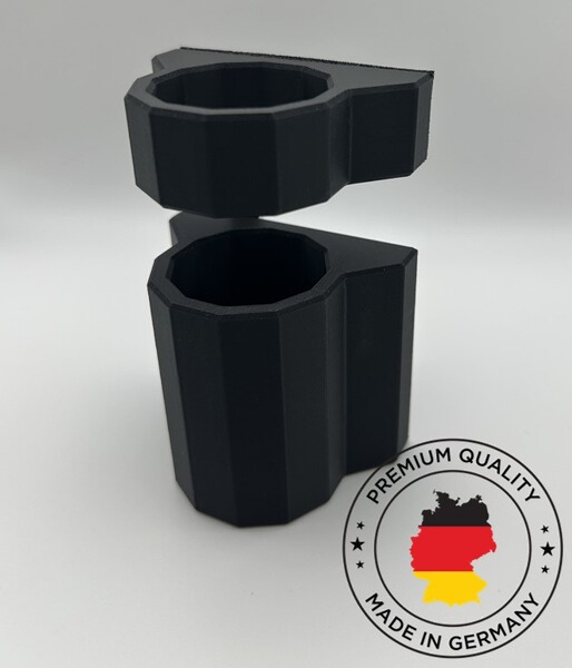 Schalldämpfer Halter Integral 35mm | Sauer Blaser Silence Schalldämpferhalter magnetisch