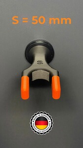 Langwaffenhalter / Gewehrhalter für Waffenschrank! Magnetisch! Größe S (50mm) (weitere Größen verf.)