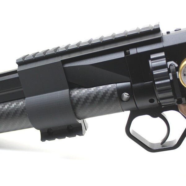 Huben GK1 Tankklemme 125mm mit 2x Picatinny oben und unten, Weaver, Zubehör W213