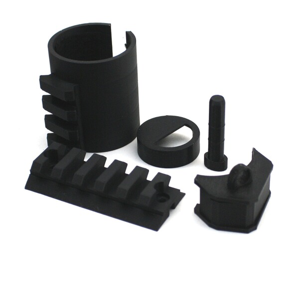 Comfort-Set für die Huben GK1 Zubehör Bottle Clamp Abzugssicherung Füllstopfen Picatinny W222