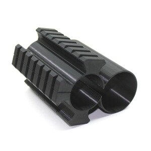 Evanix Viper Verkleidung mit 3x Picatinny Schiene Barrel Tube Bottle Clamp W062