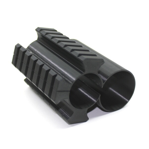 Evanix Viper Verkleidung mit 3x Picatinny Schiene Barrel Tube Bottle Clamp W062