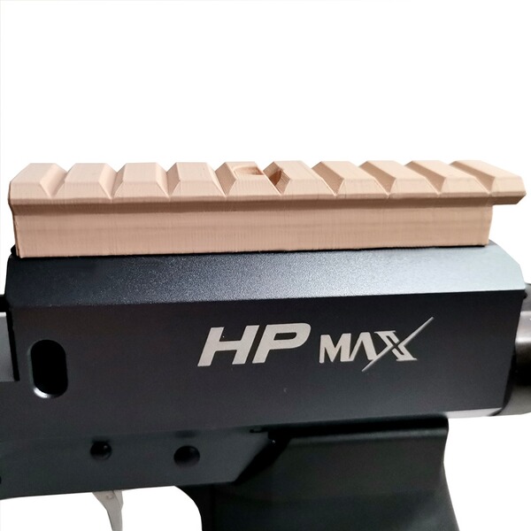 AEA HPMAX Picatinny Weaver Adapter, Prismenschiene, Schiene in Wunschfarbe W021M