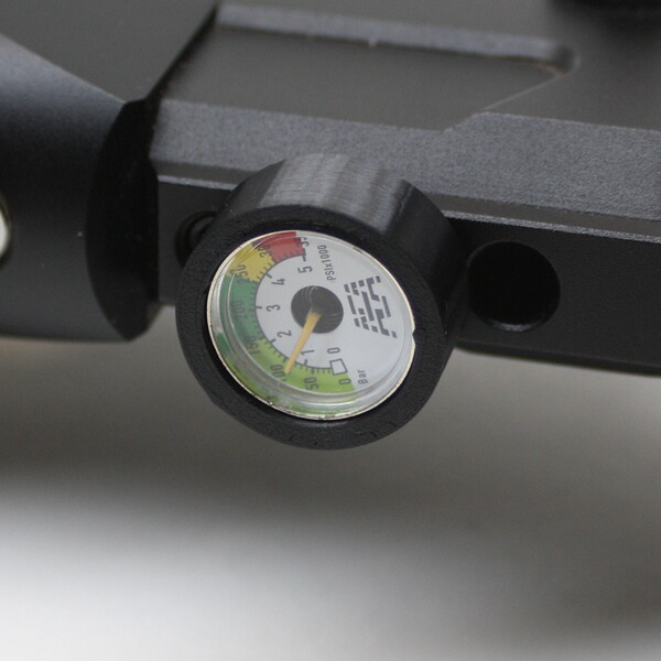 Offene Manometerkappe für AEA HPMAX MK2, Schutzkappe, Druckanzeige, HP Max MKII