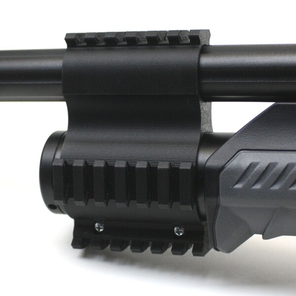 Carbon Tankklemme, Bottle Clamp 65mm mit 4x Picatinny für AEA Megalodon