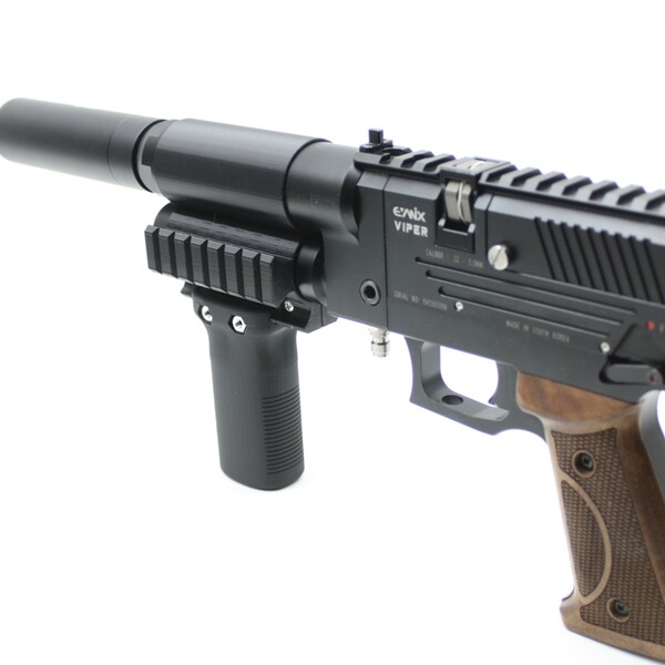 Evanix Viper Taktischer Frontgriff für Picatinny-Schiene Griff vertikal W201MV