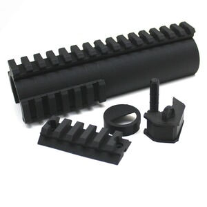 Profi-Set für die Huben GK1 Zubehör Bottle Clamp Abzugssicherung Füllstopfen Picatinny W223