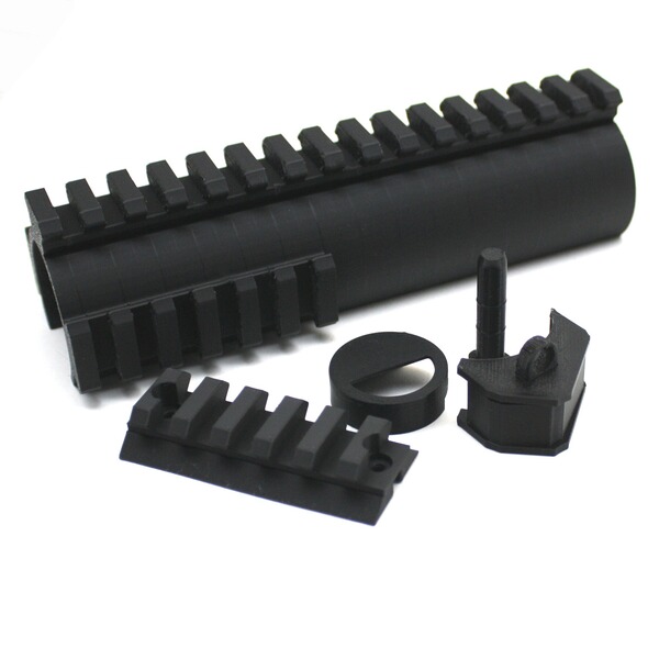 Profi-Set für die Huben GK1 Zubehör Bottle Clamp Abzugssicherung Füllstopfen Picatinny W223