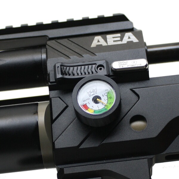 Offene Manometerkappe für AEA Megalodon, Schutzkappe, Druckanzeige