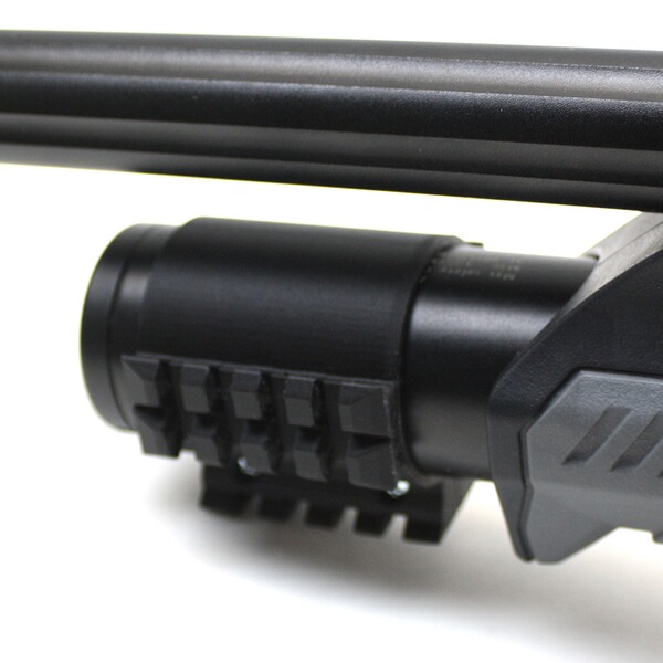 Carbon Tankklemme, Bottle Clamp 50mm mit 3x Picatinny für AEA Megalodon