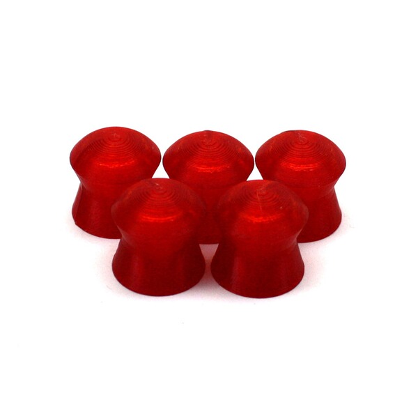 20x 17,3mm .68 Flex Light M2 wiederverwendbare Diabolos (je 1,9g) Slugs Geschosse für HDR 68 W915