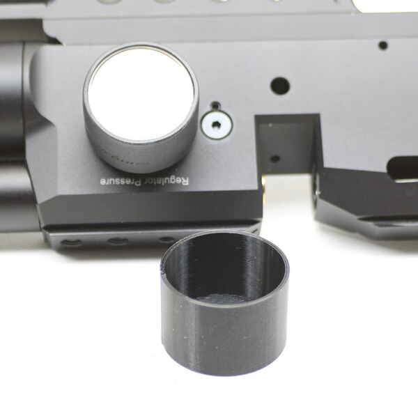 FX Dreamline Classic geschlossene seitliche Manometerabdeckung 22mm