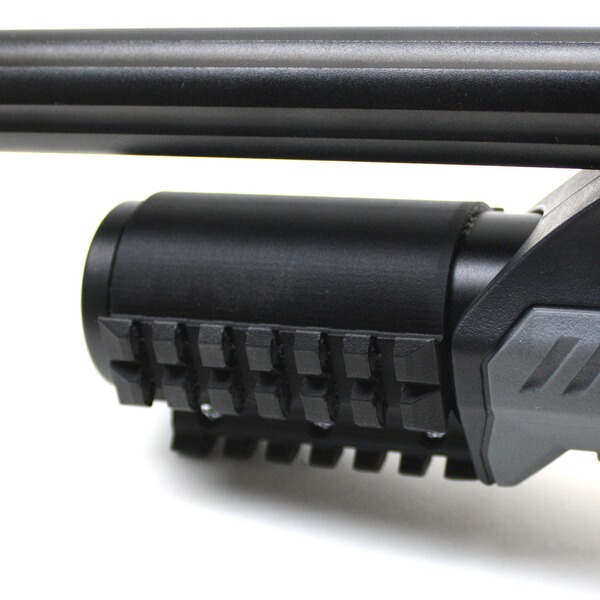 Carbon Tankklemme, Bottle Clamp 70mm mit 3x Picatinny für AEA Megalodon