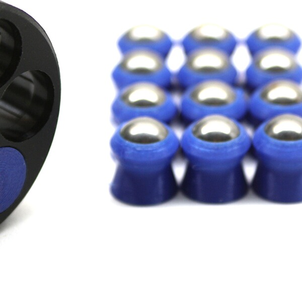 50x Flex Max S2 Geschosse für Umarex T4E HDR 50 Cal.50,  Diabolos, HDR50, Munition, Kalber 50