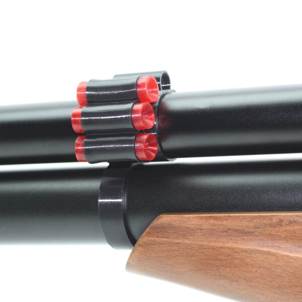 AEA Challenger 50 Bullpup Halterung für 12 Diabolos, Diaboloshalter, Zubehör W057