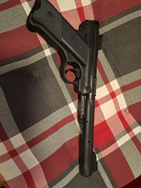 Ruger Mark IV Luftpistole Kal. 4,5 mm Diabolo schwarz