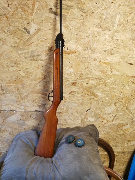 DDR Luftgewehr Haenel Modell III-284