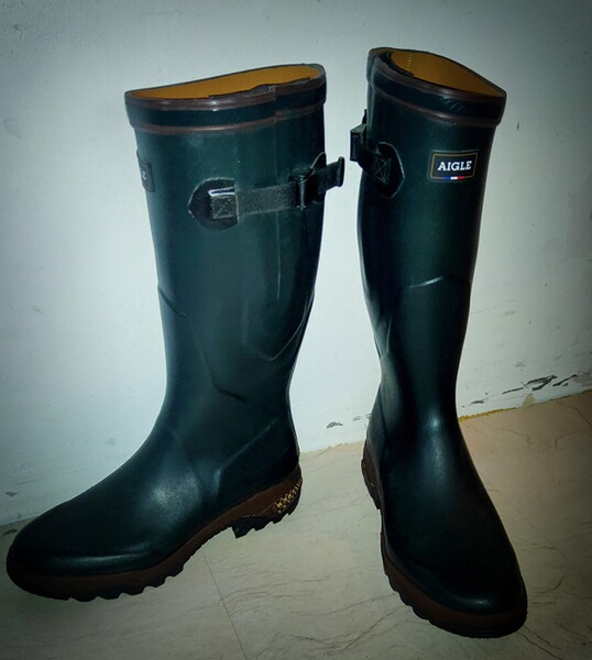 Aigle Parcours Stiefel, Gr. 45, neuwertig