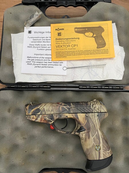 Röhm Vektor CP1 Camouflage