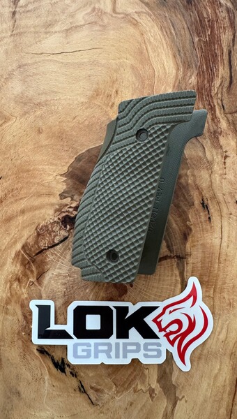 Lokgrips für Walther PDP SF Fullsize in ODgreen