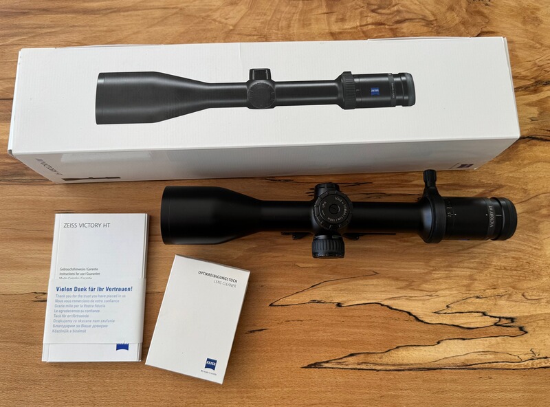 Zeiss Victory HT 2,5-10x50 ASV+