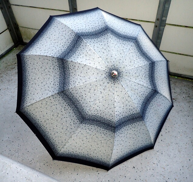 Regenschirm „Knirps“, Automatic, Unisex, Vintage, 70er Jahre!